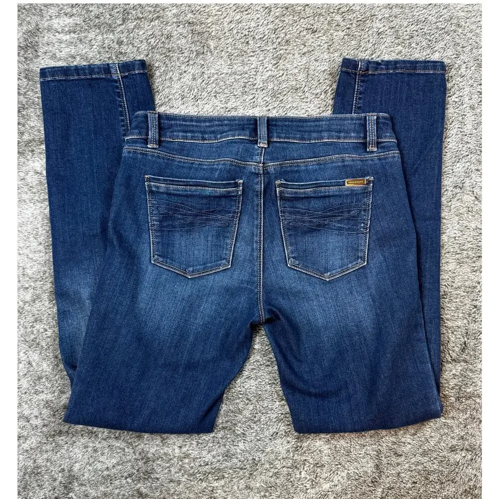 WHBM Denim Jeans Slim Leg Women's 2R